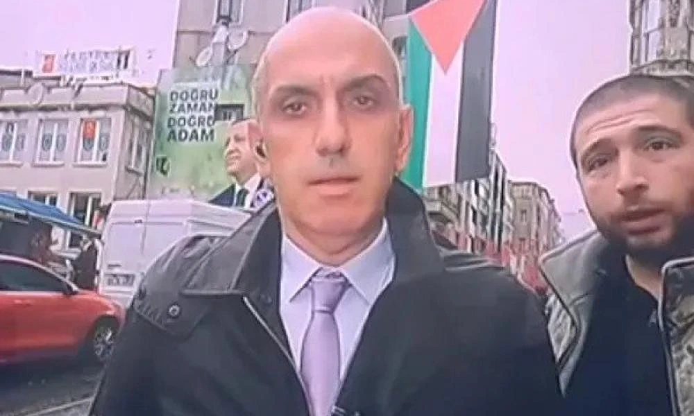 Τούρκος πολίτης παρενέβη ζωντανά στον ΣΚΑΪ για τη Γάζα: «Θα πάμε να πολεμήσουμε»